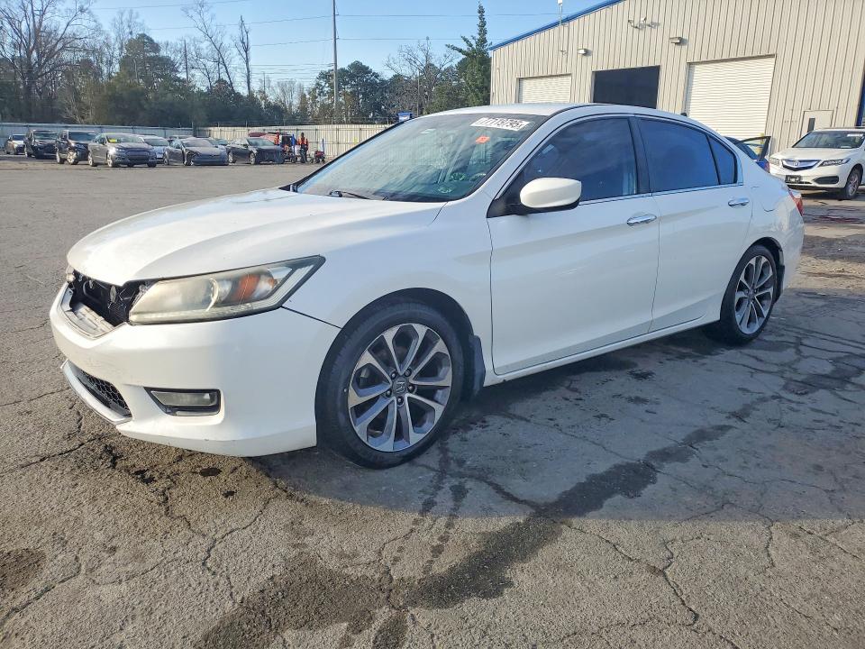 2015 HONDA ACCORD — VIN 1HGCR2F54FA091716