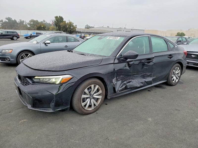 2025 HONDA CIVIC — VIN 2HGFE2F28SH575043