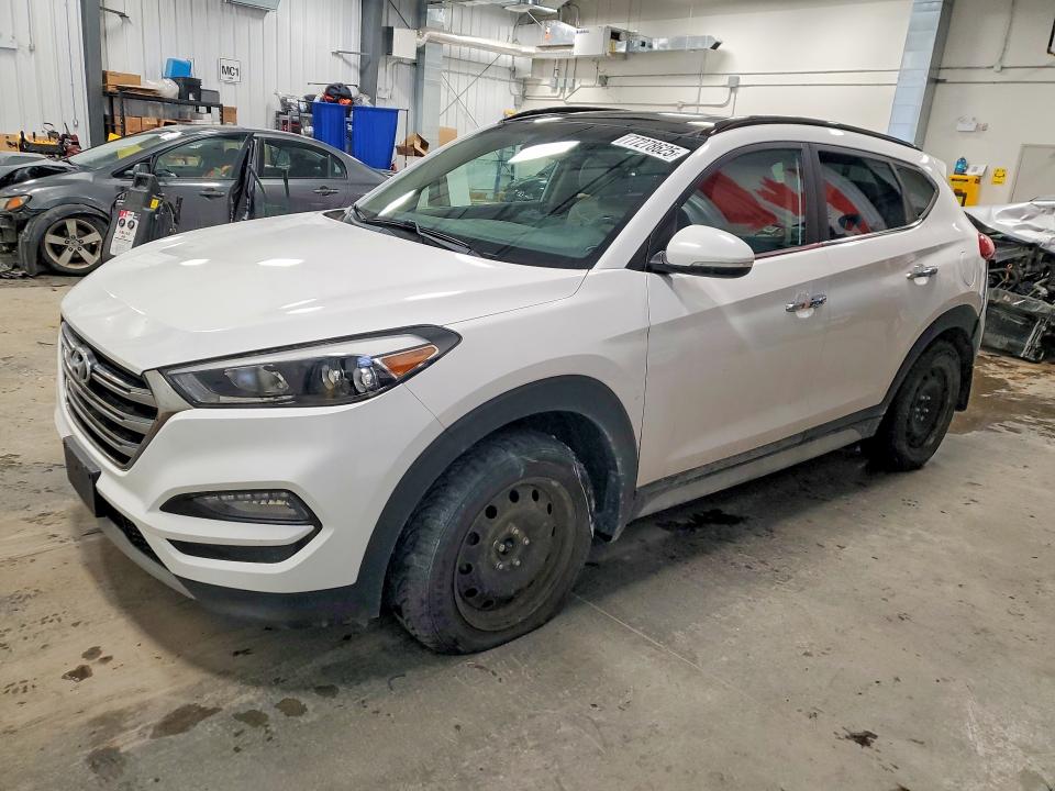 2018 HYUNDAI TUCSON — VIN KM8J3CA2XJU833579