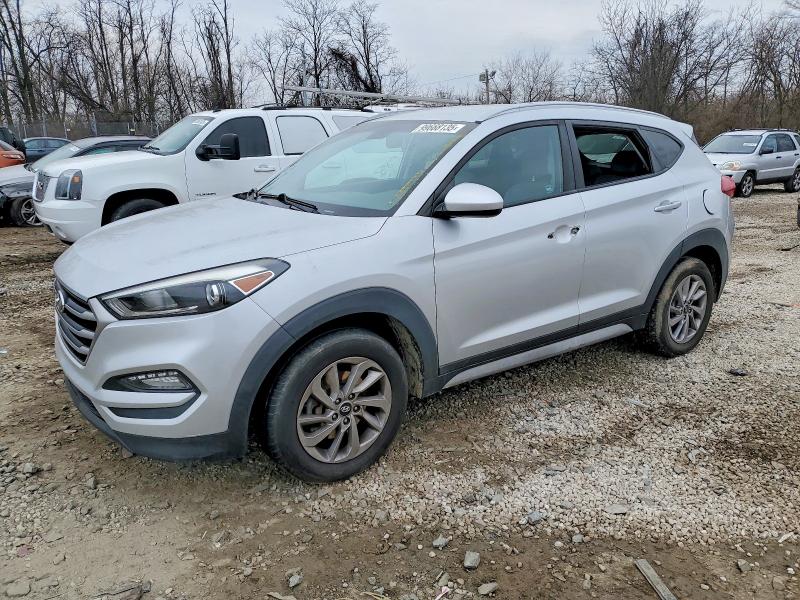 2018 HYUNDAI TUCSON — VIN KM8J33A45JU660135