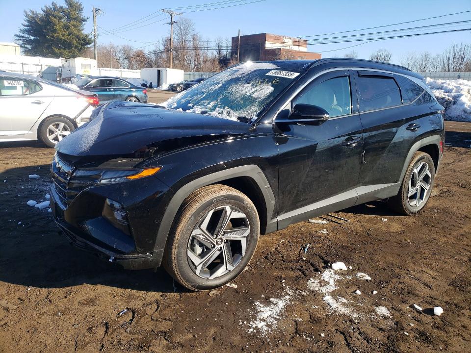 2024 HYUNDAI TUCSON HYBRID — VIN KM8JECD12RU217819