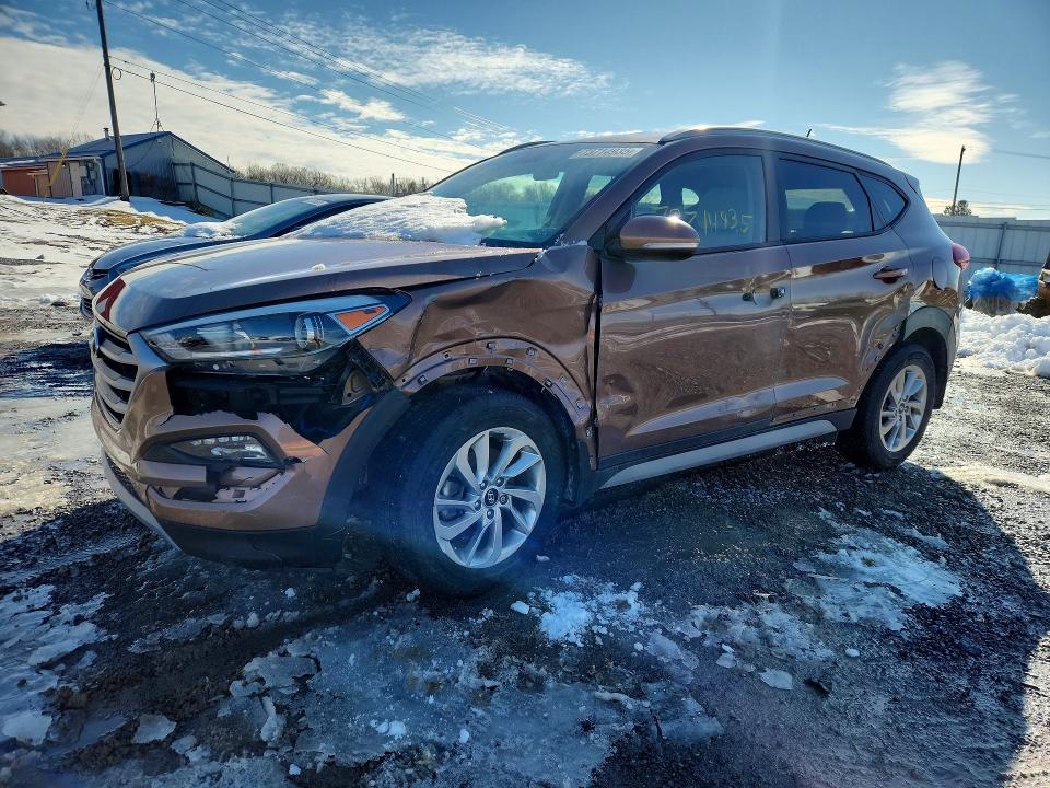 2017 HYUNDAI TUCSON — VIN KM8J3CA20HU382740