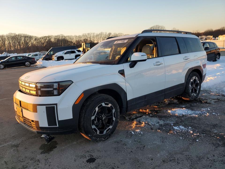 2025 HYUNDAI SANTA FE — VIN 5NMP24GL9SH131561