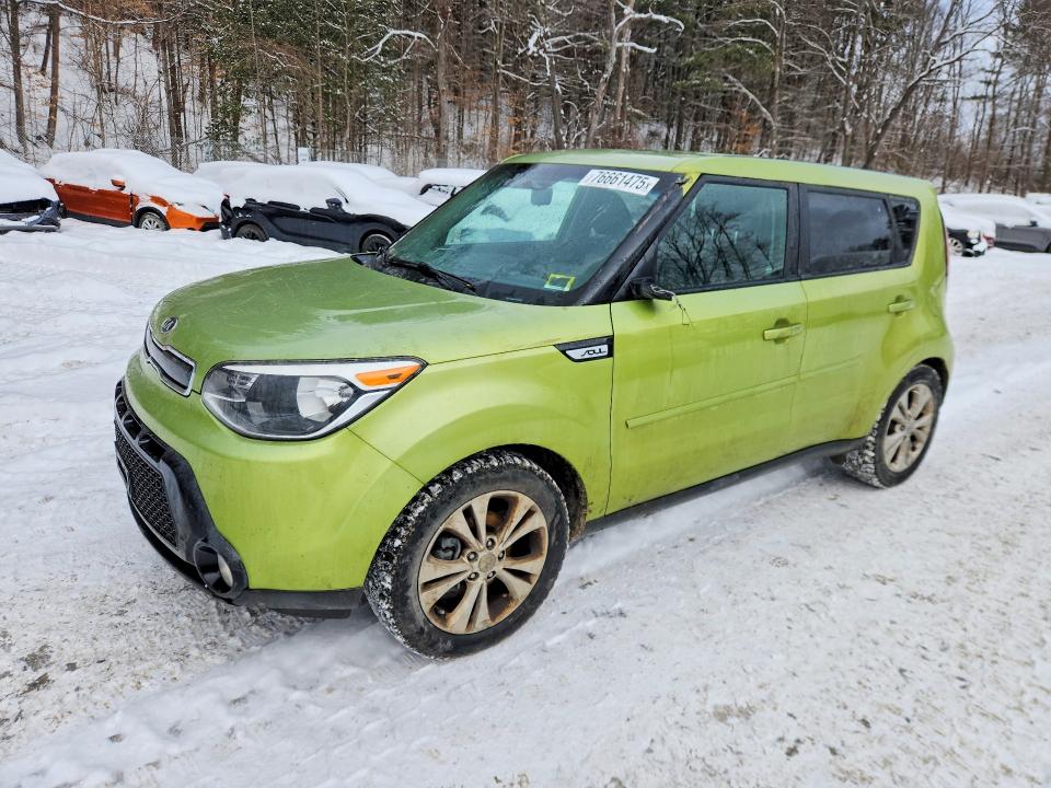 2016 KIA SOUL — VIN KNDJP3A56G7843178