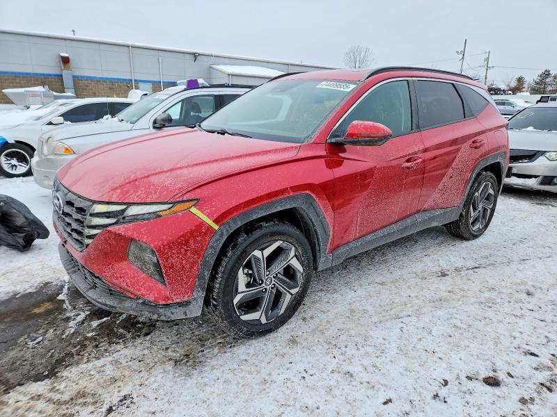 2023 HYUNDAI TUCSON — VIN 5NMJFCAE6PH199273