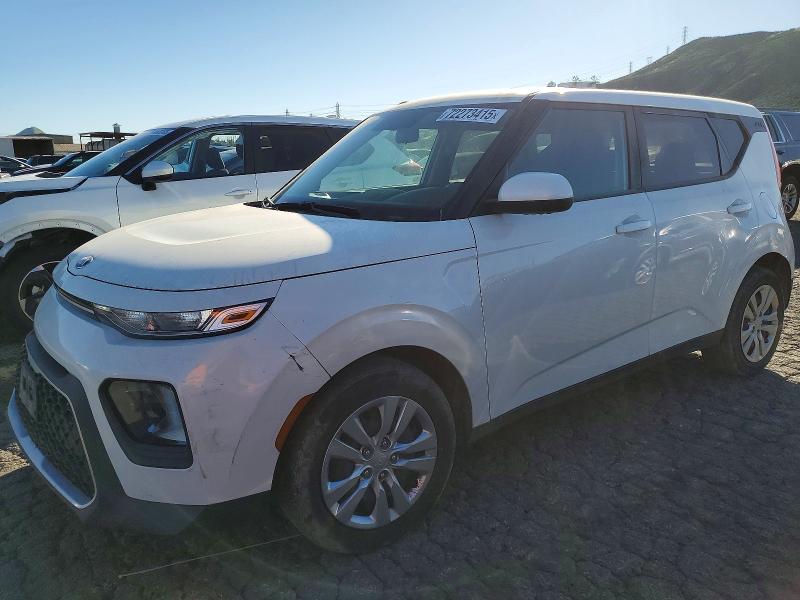 2020 KIA SOUL — VIN KNDJ23AU6L7120821
