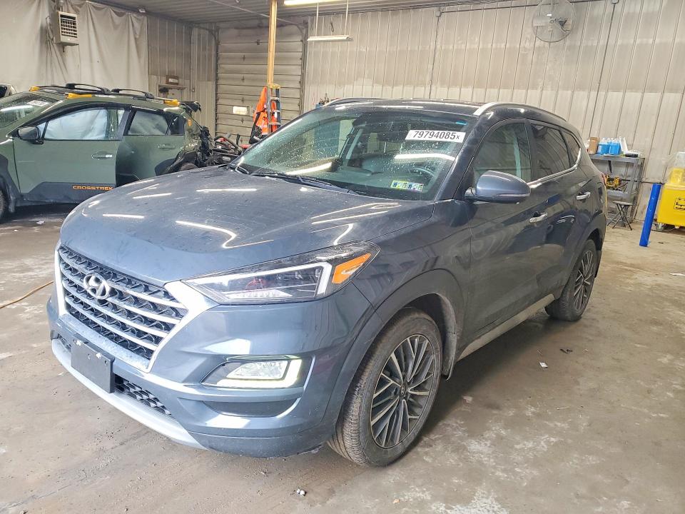 2021 HYUNDAI TUCSON — VIN KM8J3CAL2MU352335