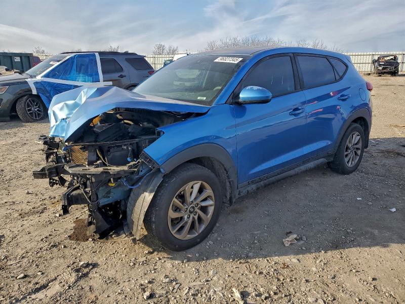 2018 HYUNDAI TUCSON — VIN KM8J23A49JU615993