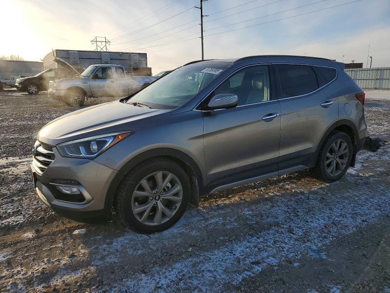 2017 HYUNDAI SANTA FE SPORT — VIN 5XYZWDLA5HG492385