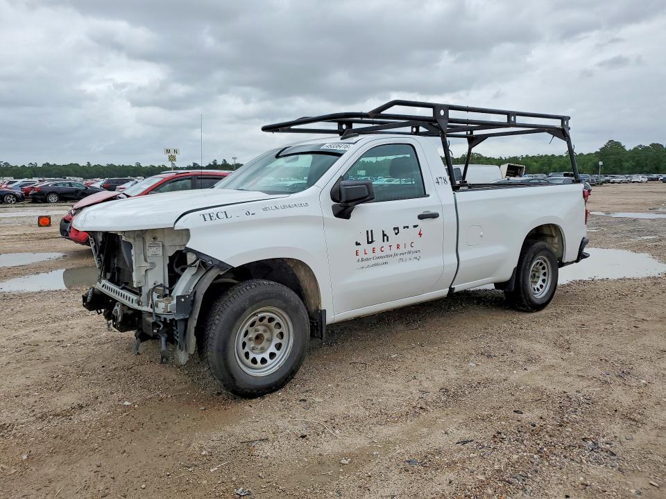 2021 CHEVROLET SILVERADO — VIN 3GCNWAEH7MG243377