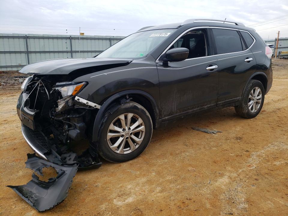 2016 NISSAN ROGUE — VIN JN8AT2MV1GW139756
