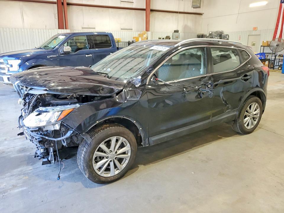 2018 NISSAN ROGUE SPORT — VIN JN1BJ1CP3JW106741