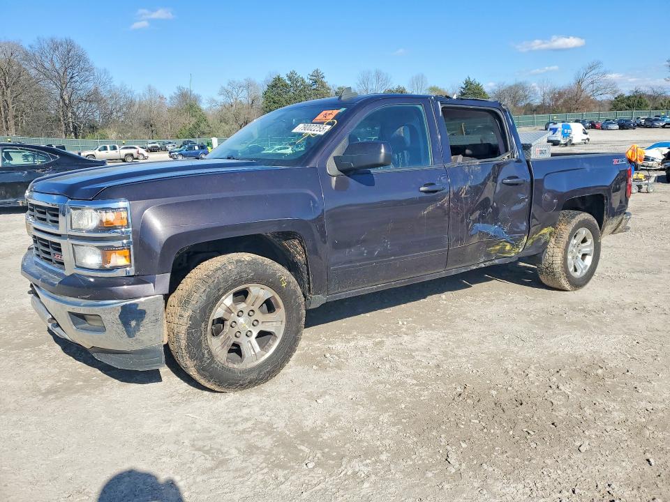 2015 CHEVROLET SILVERADO — VIN 3GCUKREC3FG504680