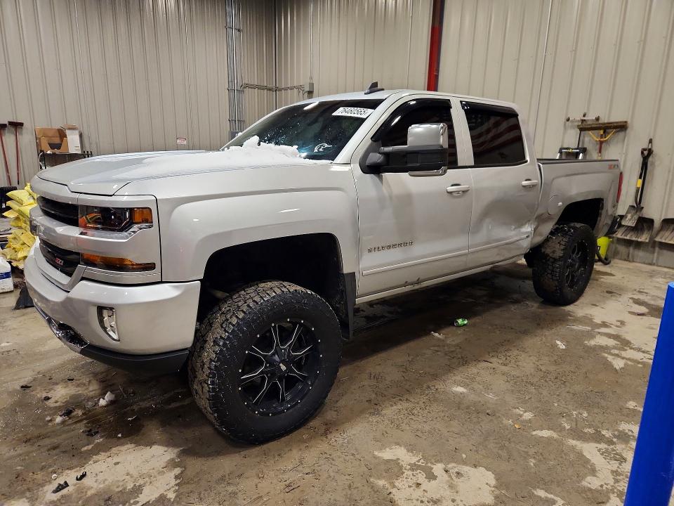 2016 CHEVROLET SILVERADO — VIN 3GCUKREC7GG378941