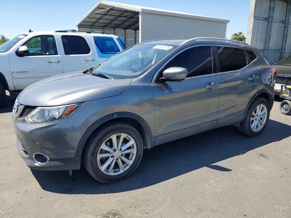 2017 NISSAN ROGUE SPORT — VIN JN1BJ1CP5HW030868