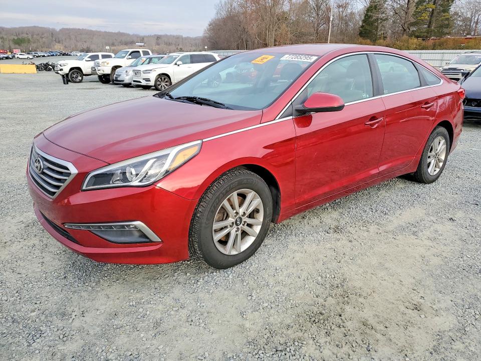 2015 HYUNDAI SONATA — VIN 5NPE24AF5FH162471
