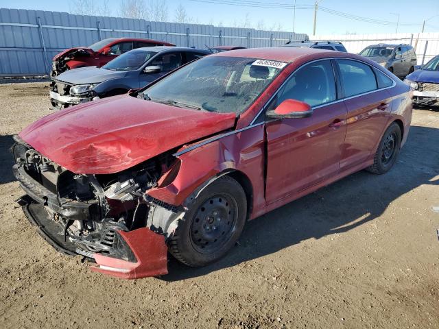 2018 HYUNDAI SONATA — VIN 5NPE24AFXJH617145