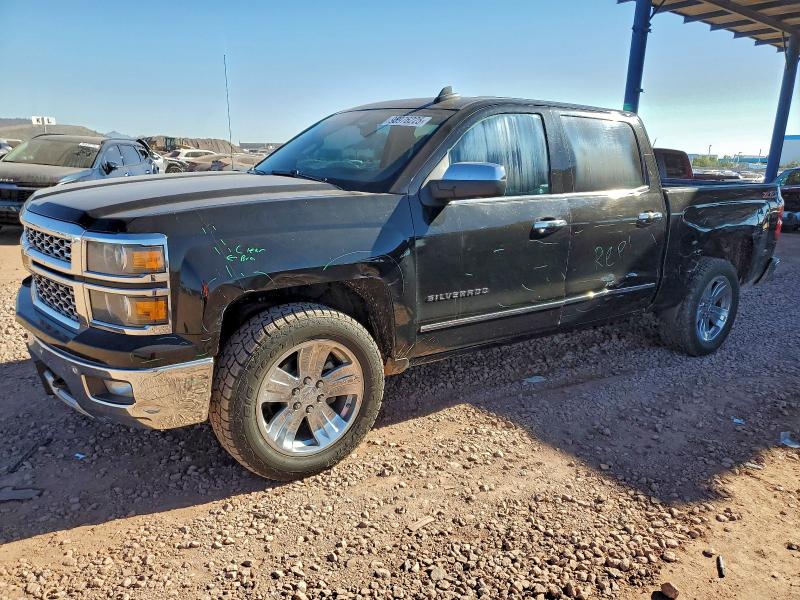 2015 CHEVROLET SILVERADO — VIN 3GCUKSEC1FG302203