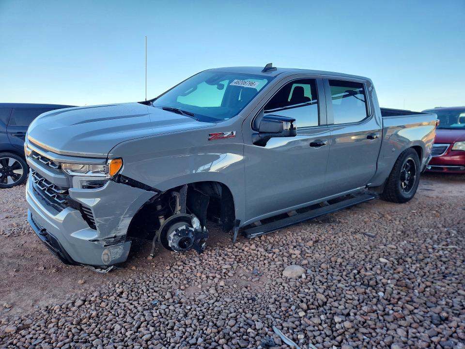2024 CHEVROLET SILVERADO — VIN 2GCUDEED4R1185542