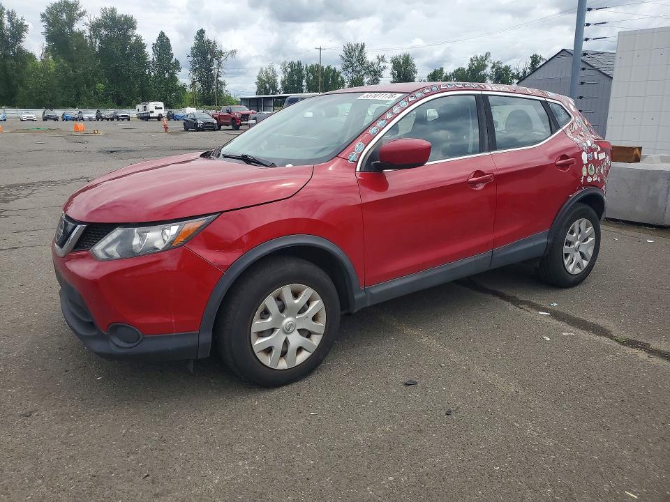 2018 NISSAN ROGUE SPORT — VIN JN1BJ1CRXJW258646