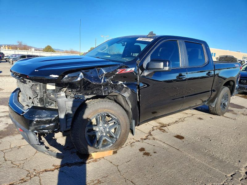 2020 CHEVROLET SILVERADO — VIN 1GCPYFED9LZ289661