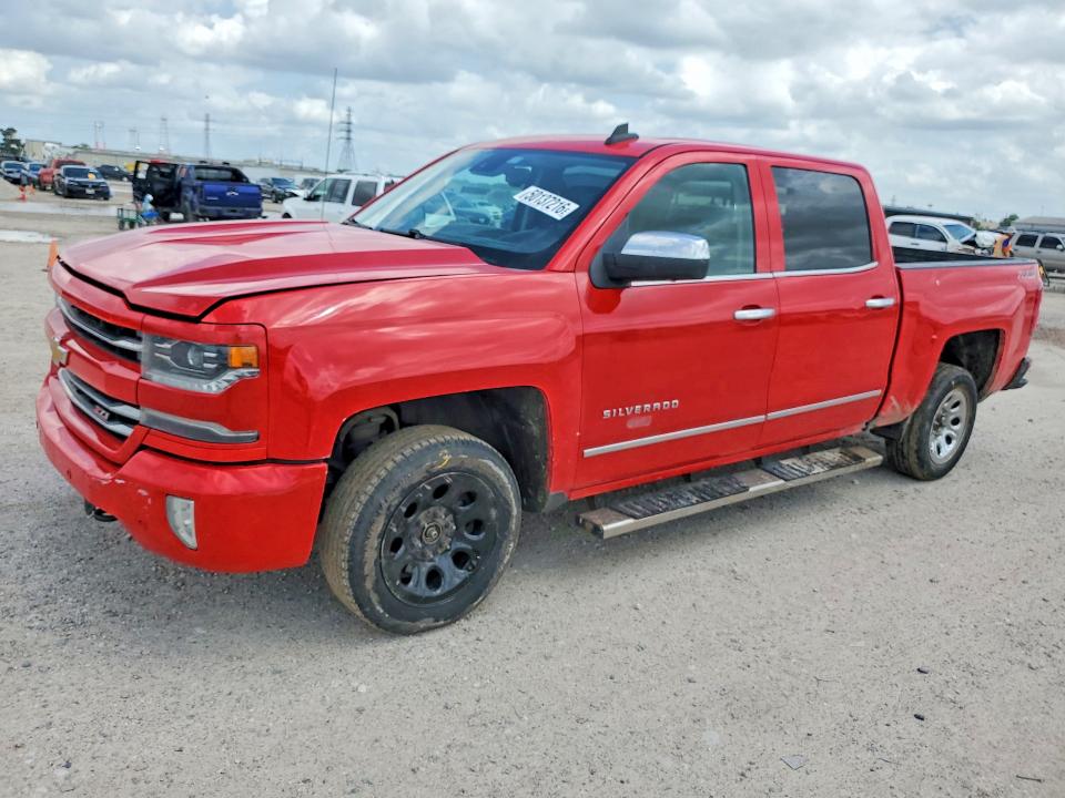 2016 CHEVROLET SILVERADO — VIN 3GCUKSEC2GG158467