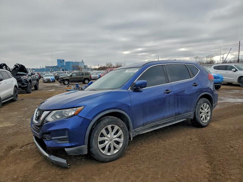 2017 NISSAN ROGUE S — VIN KNMAT2MT2HP527536