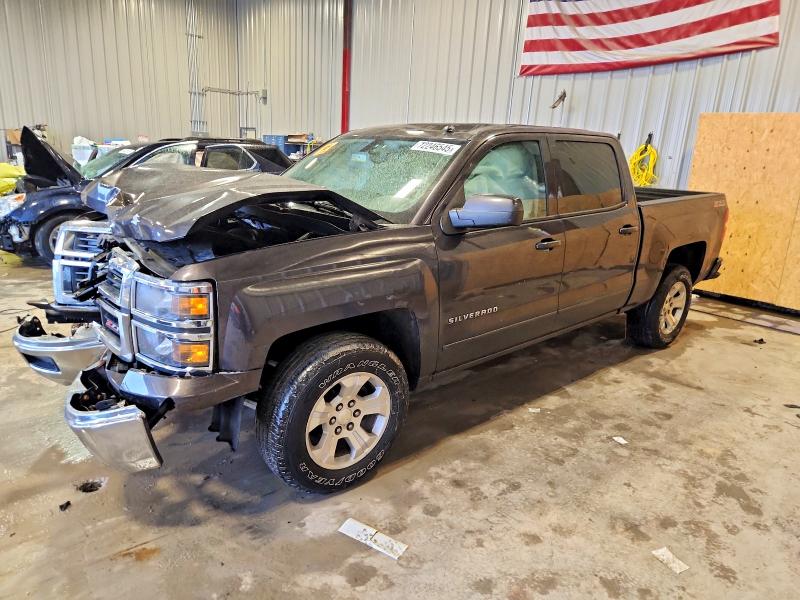2015 CHEVROLET SILVERADO — VIN 3GCUKREC8FG343453