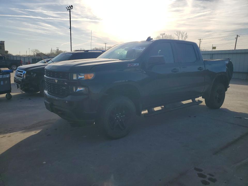 2022 CHEVROLET SILVERADO LTD — VIN 3GCPYCEL5NG206476