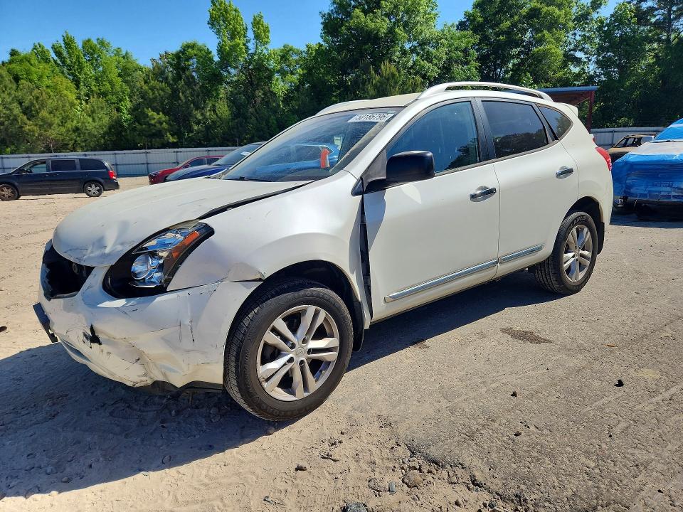 2015 NISSAN ROGUE SELECT — VIN JN8AS5MTXFW657723