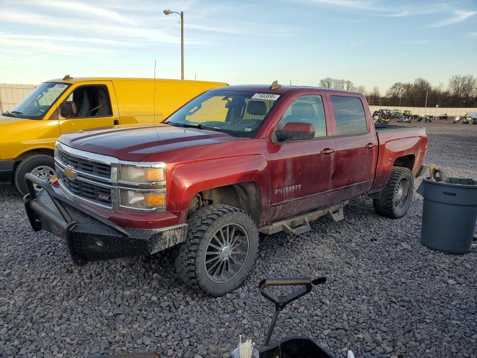 2015 CHEVROLET SILVERADO — VIN 3GCUKREC9FG168761