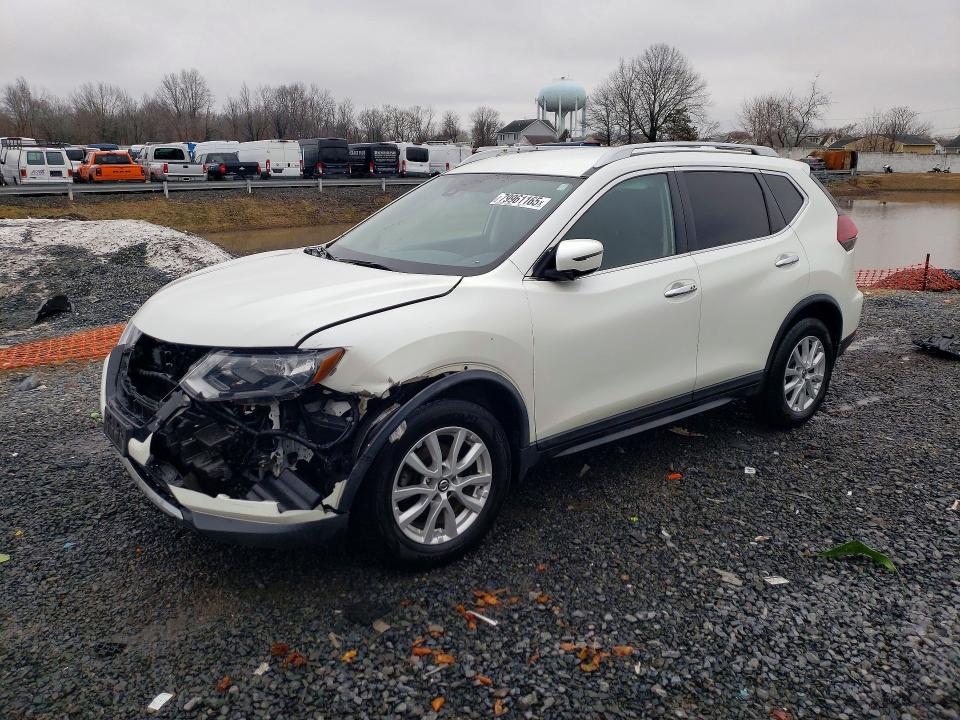 2019 NISSAN ROGUE — VIN KNMAT2MV3KP535170