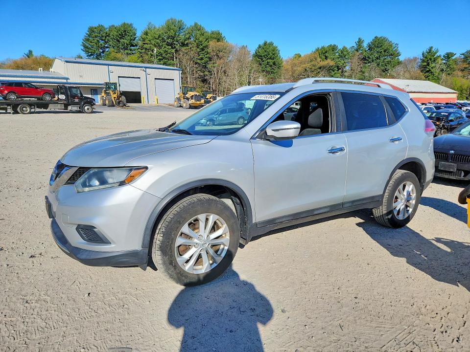 2016 NISSAN ROGUE — VIN 5N1AT2MV2GC784571