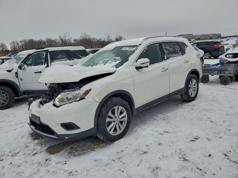 2016 NISSAN ROGUE S — VIN 5N1AT2MMXGC876213
