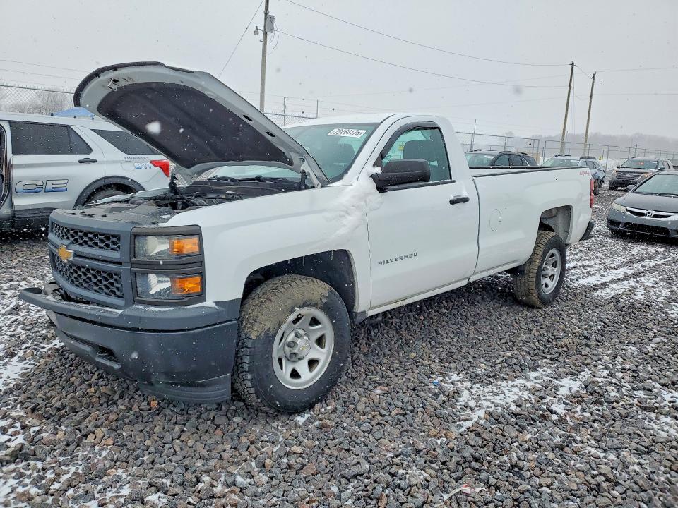 2015 CHEVROLET SILVERADO — VIN 1GCNKPEC6FZ379313