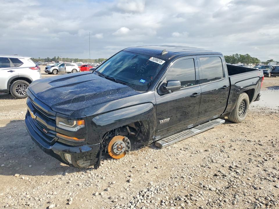 2018 CHEVROLET SILVERADO — VIN 3GCUKREC3JG492037