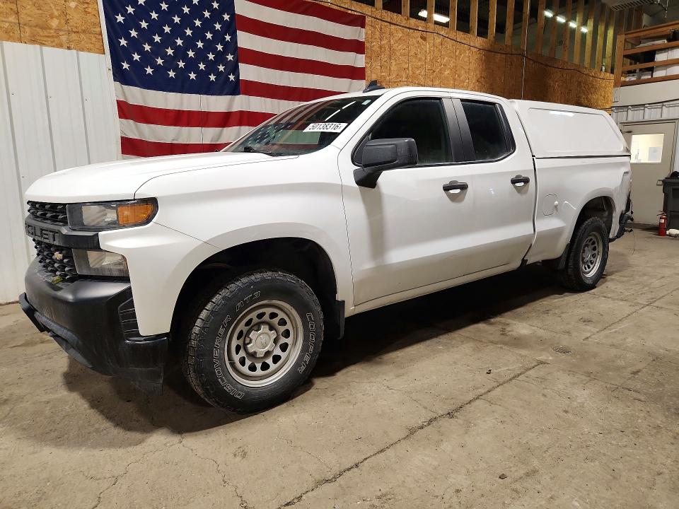 2019 CHEVROLET SILVERADO — VIN 1GCRYAEF5KZ175877