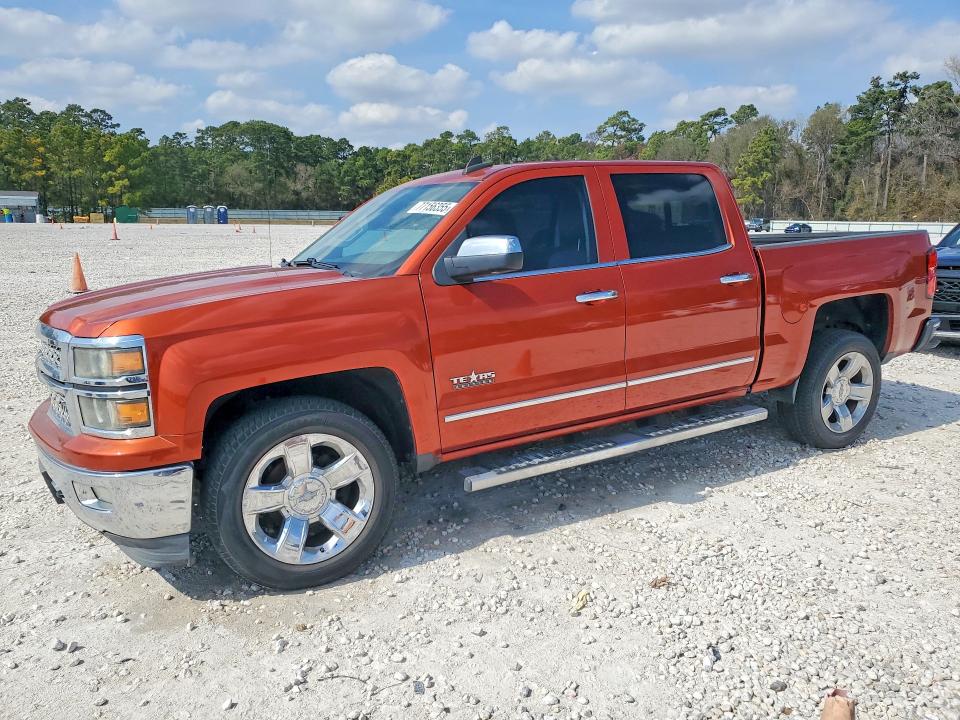2015 CHEVROLET SILVERADO — VIN 3GCUKSEC7FG205507