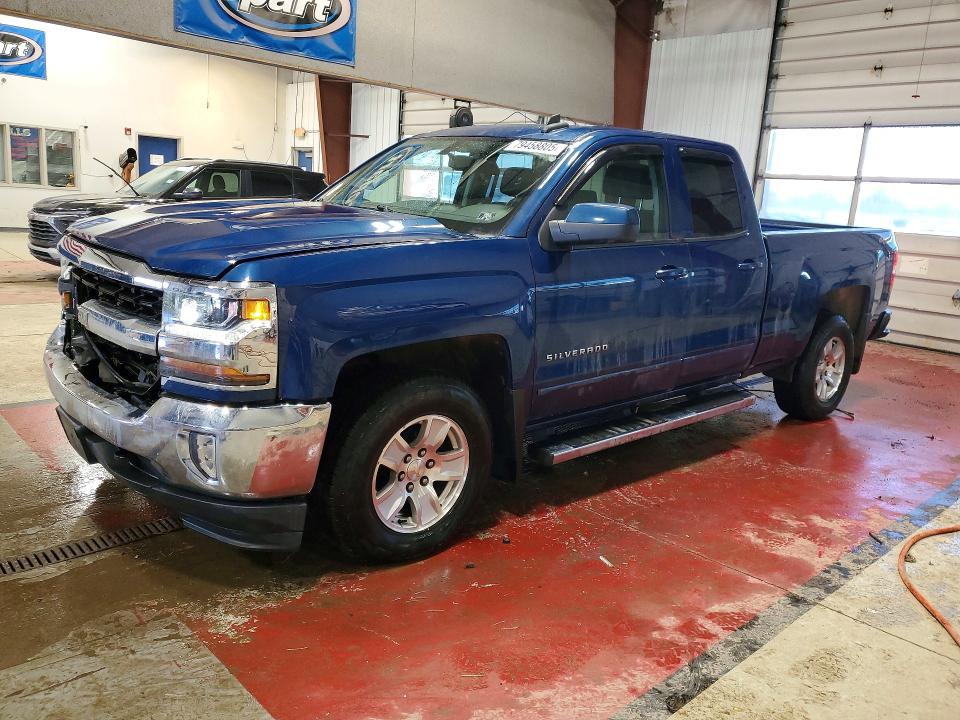 2017 CHEVROLET SILVERADO — VIN 1GCVKREC6HZ265083
