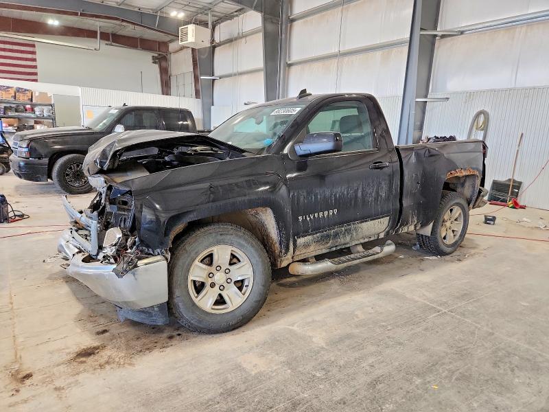2015 CHEVROLET SILVERADO — VIN 1GCNKREC6FZ332830