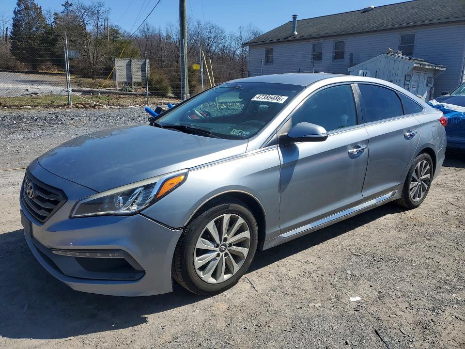2015 HYUNDAI SONATA — VIN 5NPE34AF7FH099046