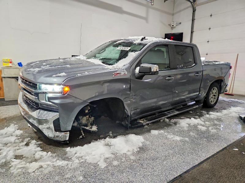 2020 CHEVROLET SILVERADO — VIN 1GCUYDED3LZ303268