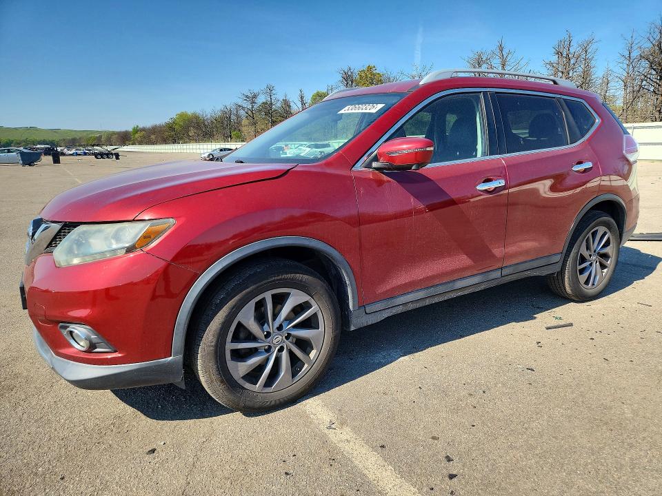 2016 NISSAN ROGUE — VIN 5N1AT2MV6GC787229