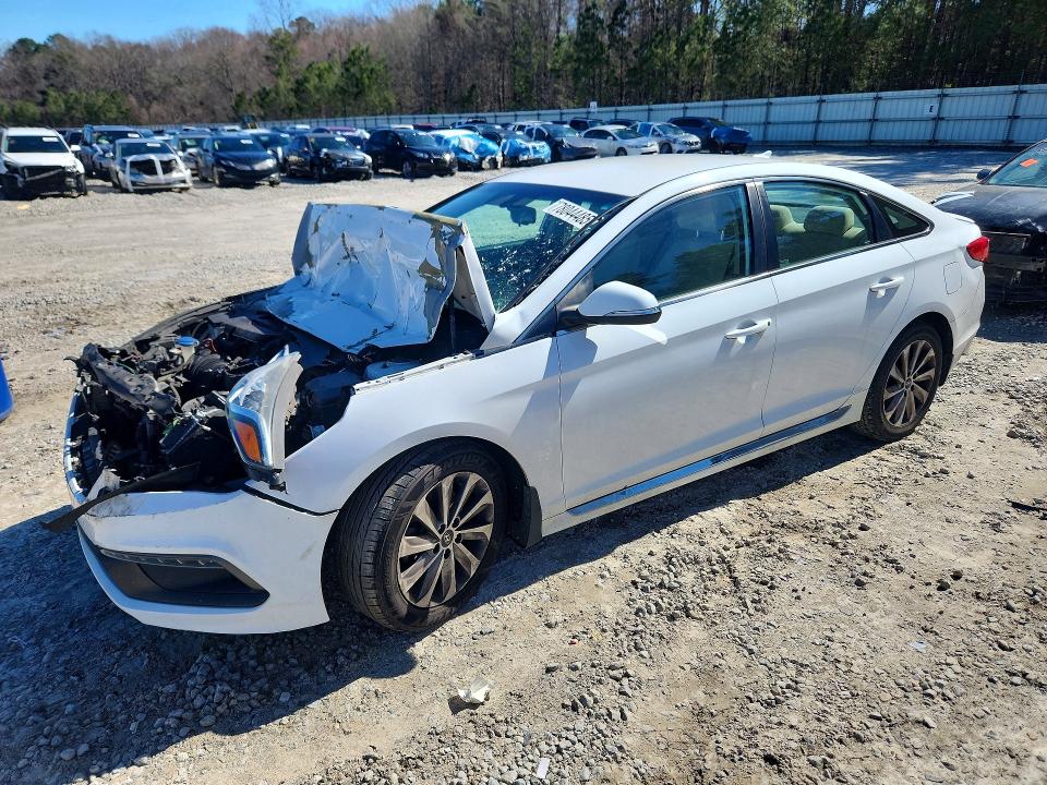 2017 HYUNDAI SONATA — VIN 5NPE34AF4HH514987