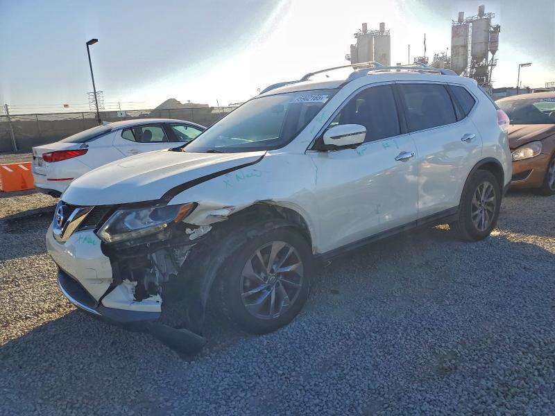 2016 NISSAN ROGUE S — VIN 5N1AT2MT2GC828695