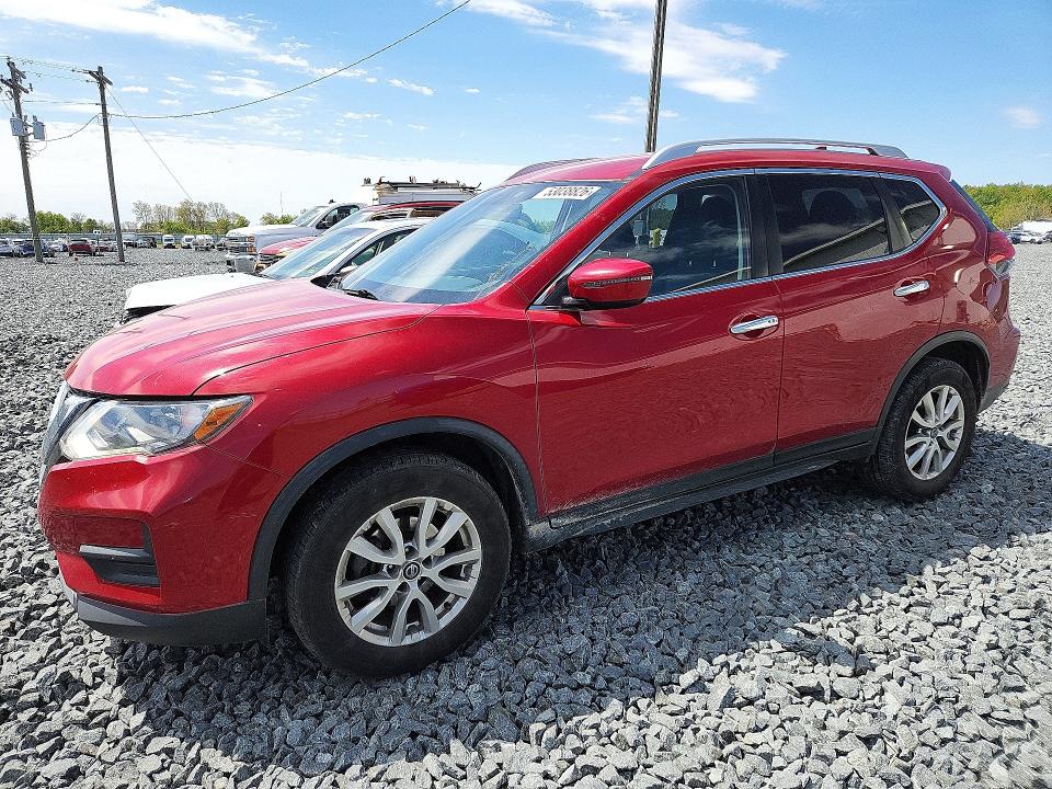 2017 NISSAN ROGUE — VIN JN8AT2MV7HW269378