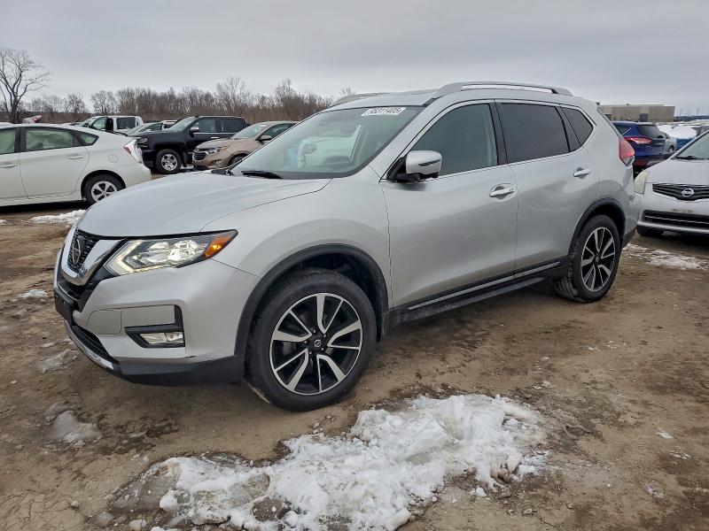 2019 NISSAN ROGUE S — VIN 5N1AT2MV7KC712354