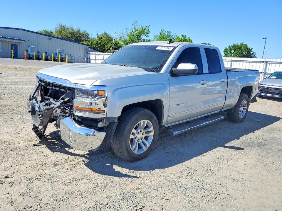 2018 CHEVROLET SILVERADO — VIN 1GCVKREC2JZ281268