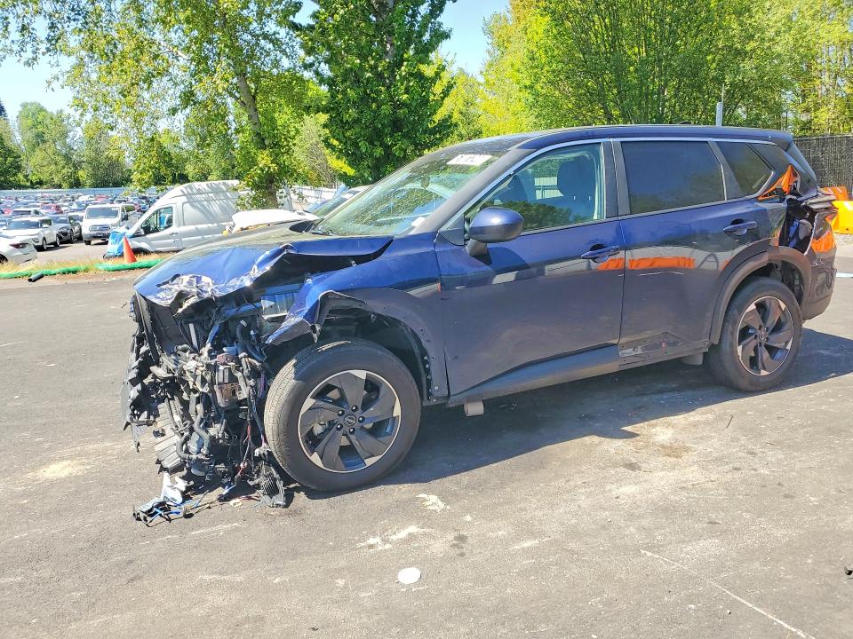 2025 NISSAN ROGUE — VIN 5N1BT3BB2SC830914