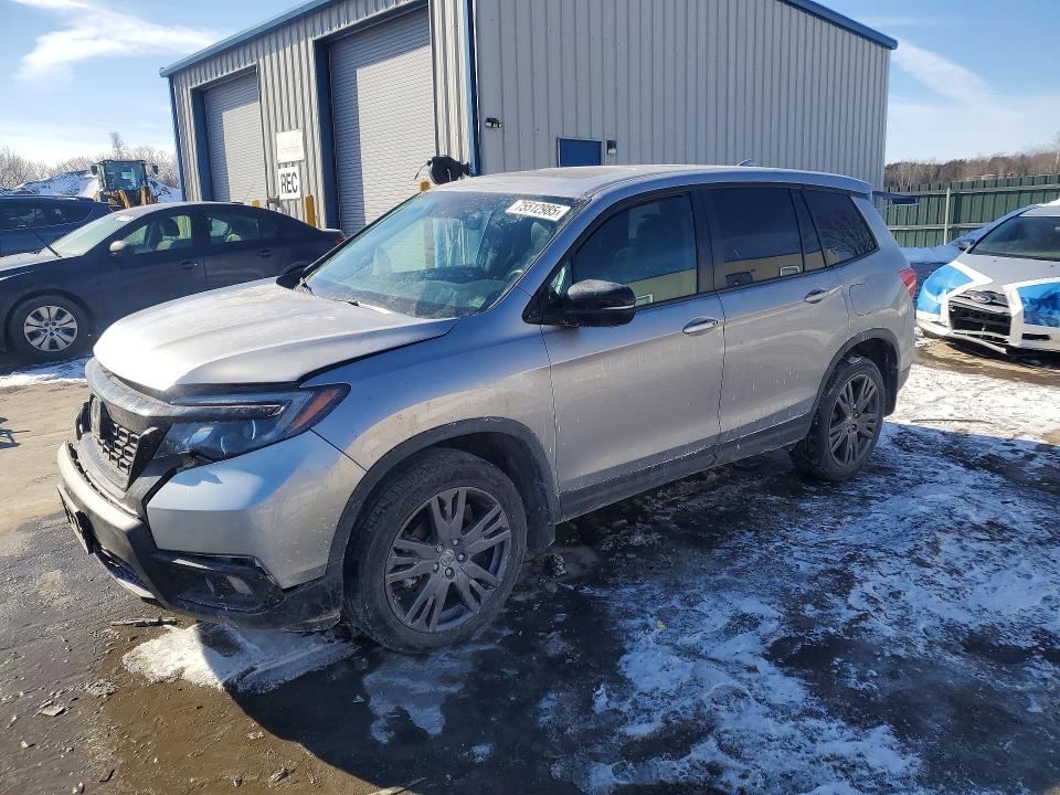 2021 HONDA PASSPORT — VIN 5FNYF8H54MB035471